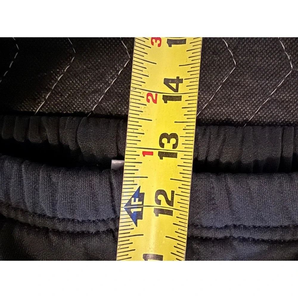 The North Face UltraWick Track Pants Mens XL Black Fleece Lined Ankle Zip